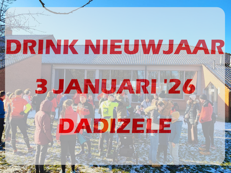 Nieuwjaarsdrink