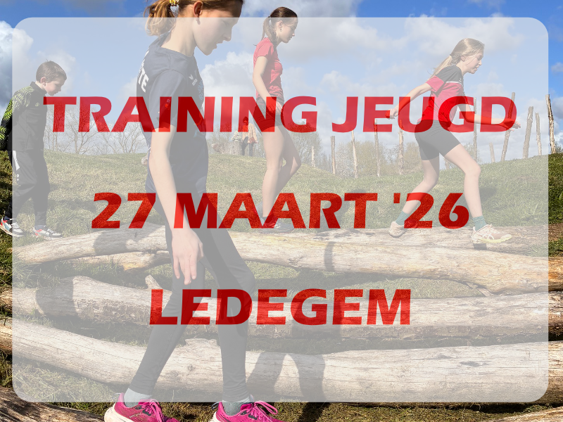 Trailtraining jeugd